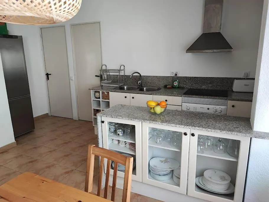 Apartment Apartamento Grande Bambu, Cala Montgo L'Escala